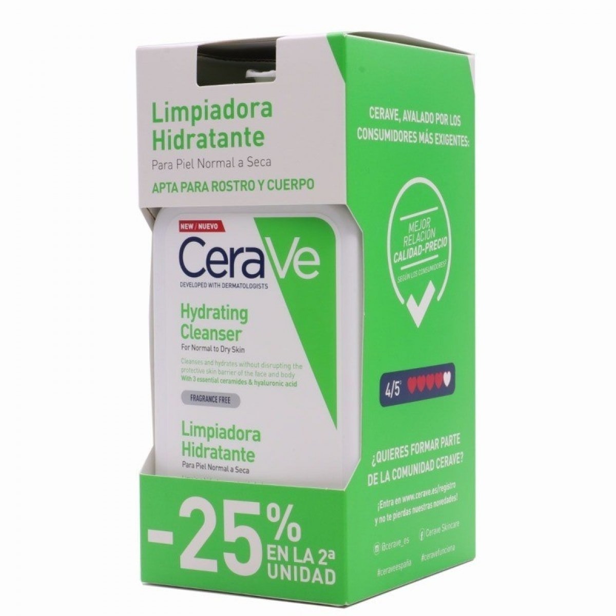cerave duplo limp hid